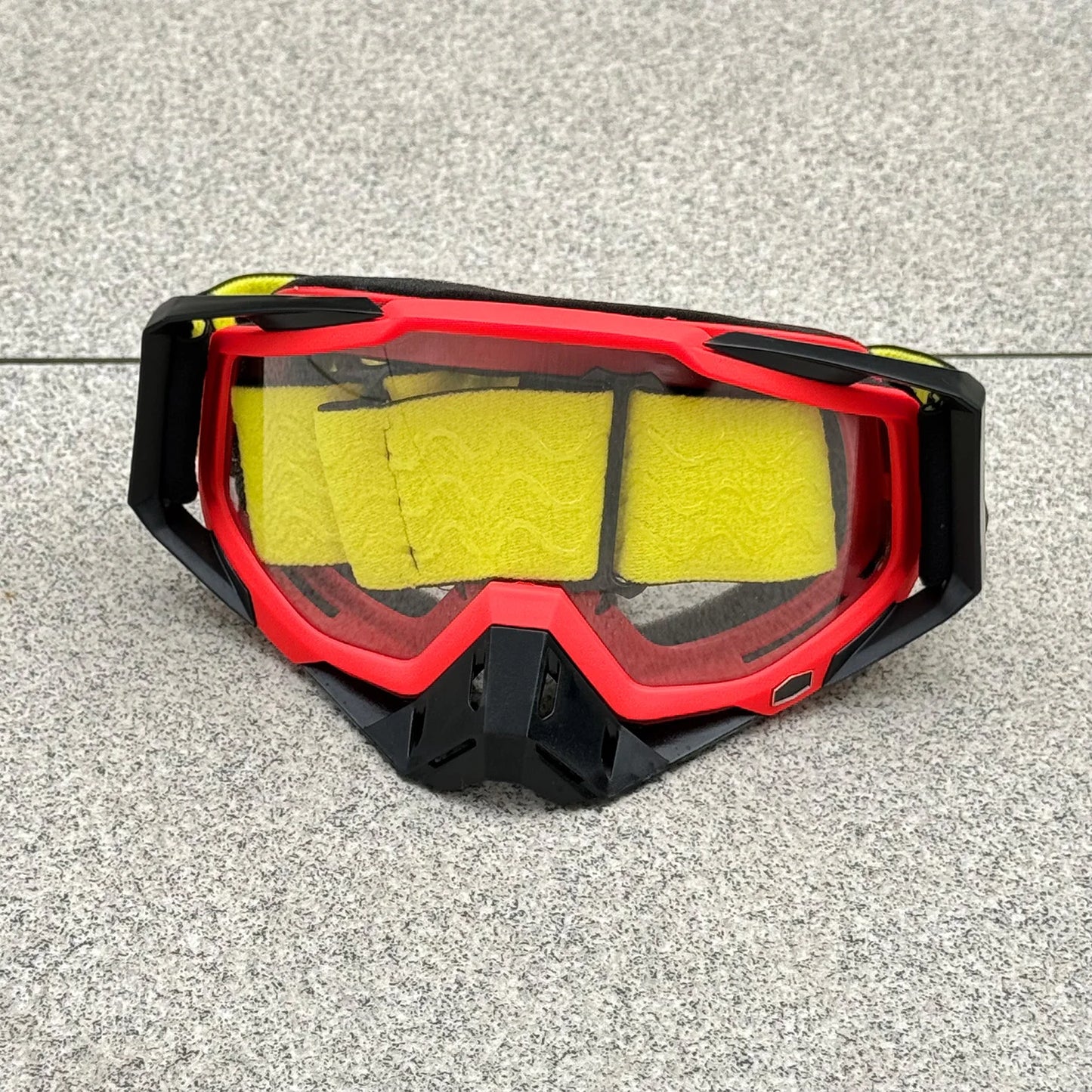 LOW BUDGET - PREMIUM FEEL Motocross Goggles