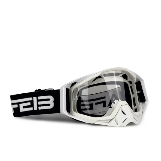 NAFEIB Motocross Goggles - Tear Off Film Compatible