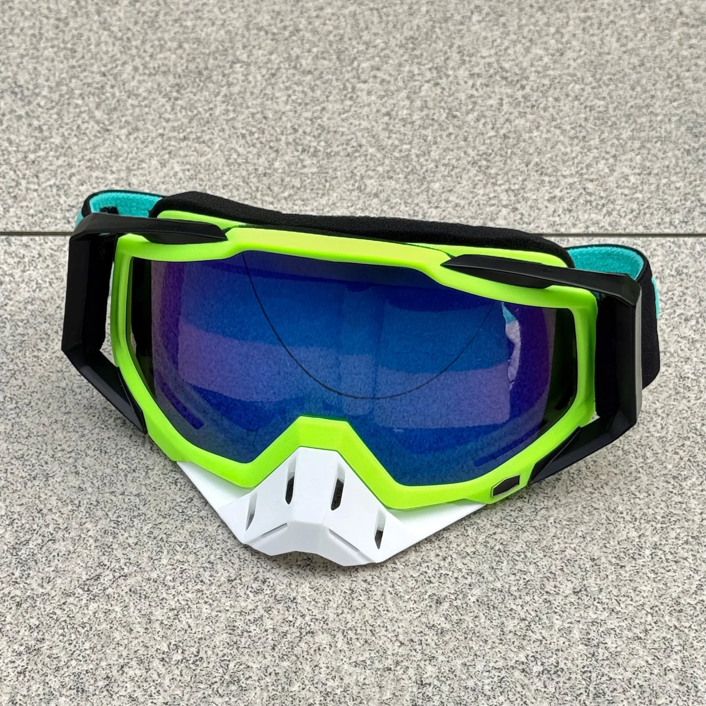 LOW BUDGET - PREMIUM FEEL Motocross Goggles