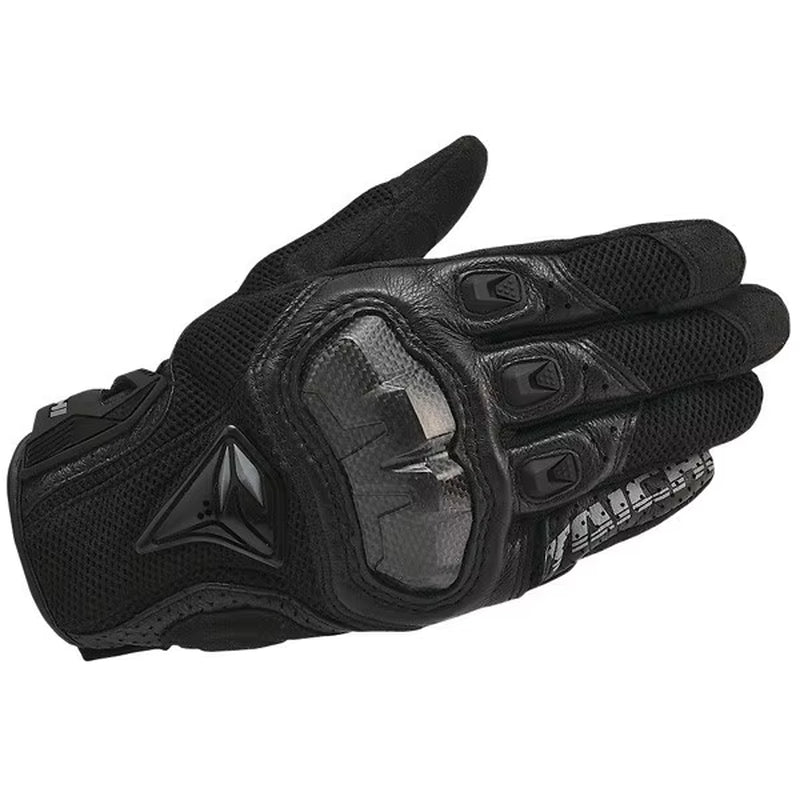 Motocross Racing Gloves with Touch Screen Capabilities