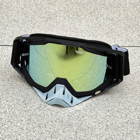 LOW BUDGET - PREMIUM FEEL Motocross Goggles