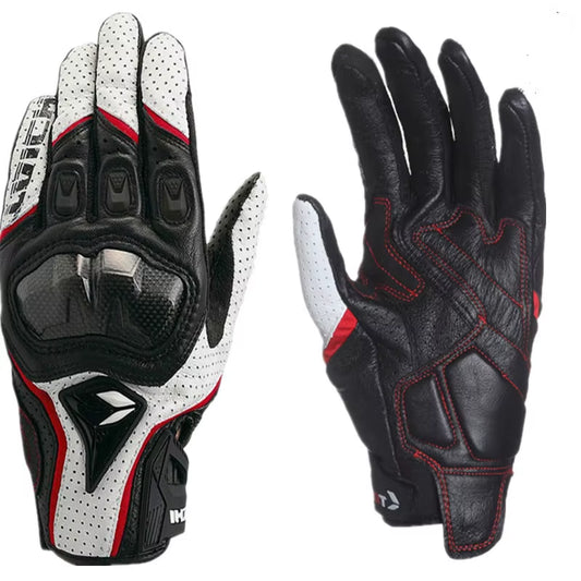 Motocross Racing Gloves with Touch Screen Capabilities