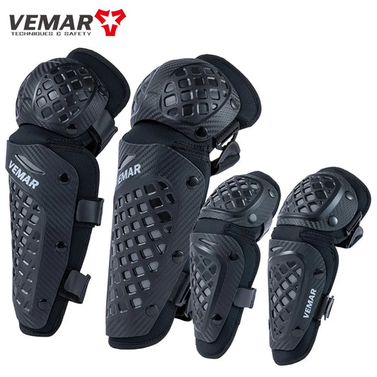 LIGHTWEIGHT and BREATHABLE Motocross Knee and Elbow Protection