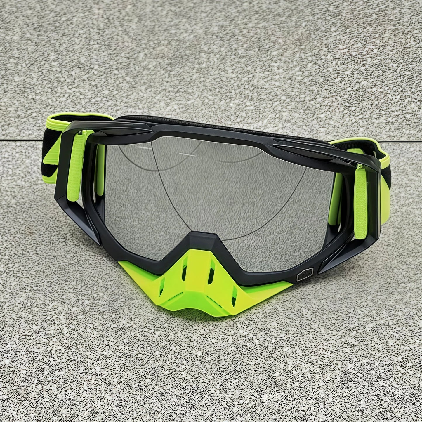 LOW BUDGET - PREMIUM FEEL Motocross Goggles