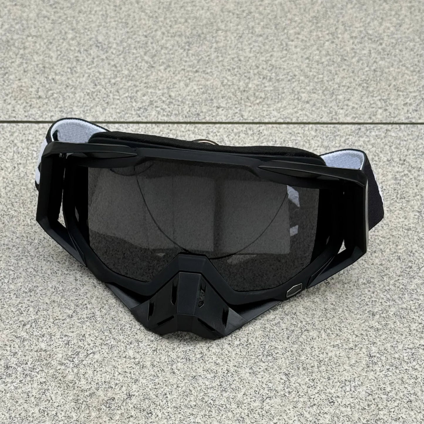 LOW BUDGET - PREMIUM FEEL Motocross Goggles