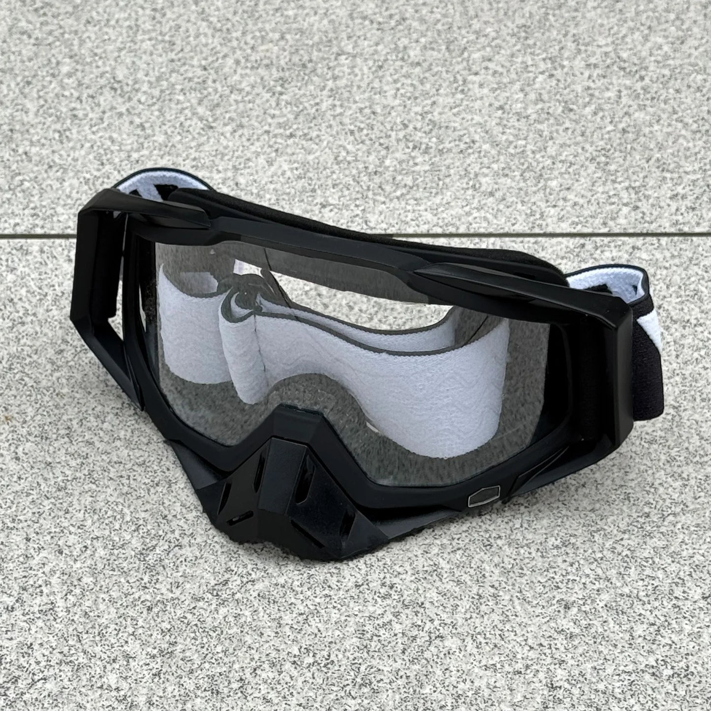 LOW BUDGET - PREMIUM FEEL Motocross Goggles