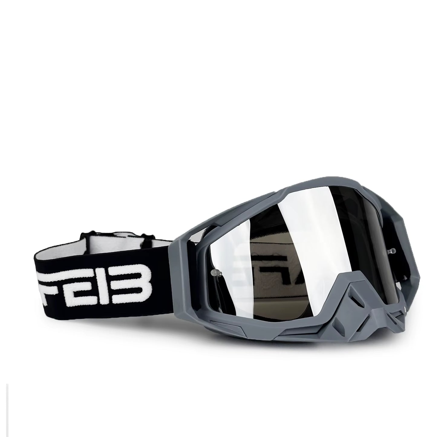 NAFEIB Motocross Goggles - Tear Off Film Compatible