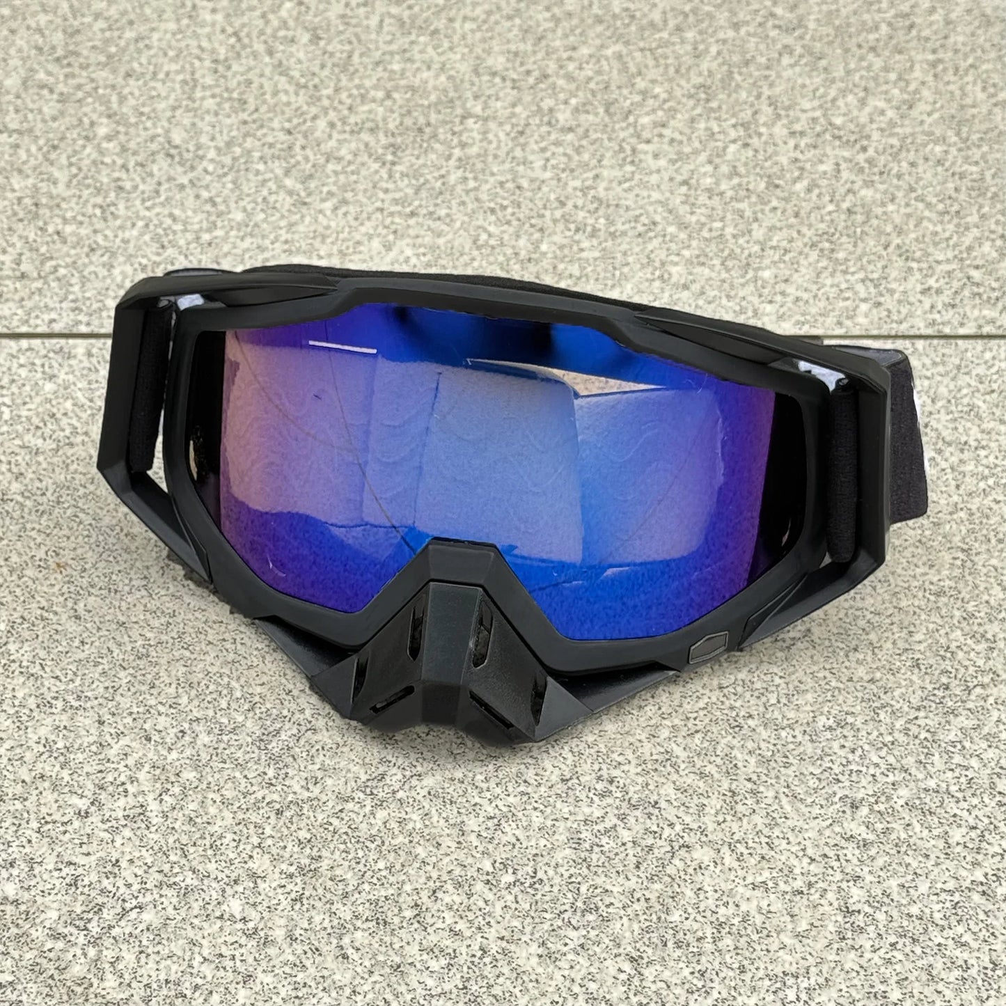 LOW BUDGET - PREMIUM FEEL Motocross Goggles