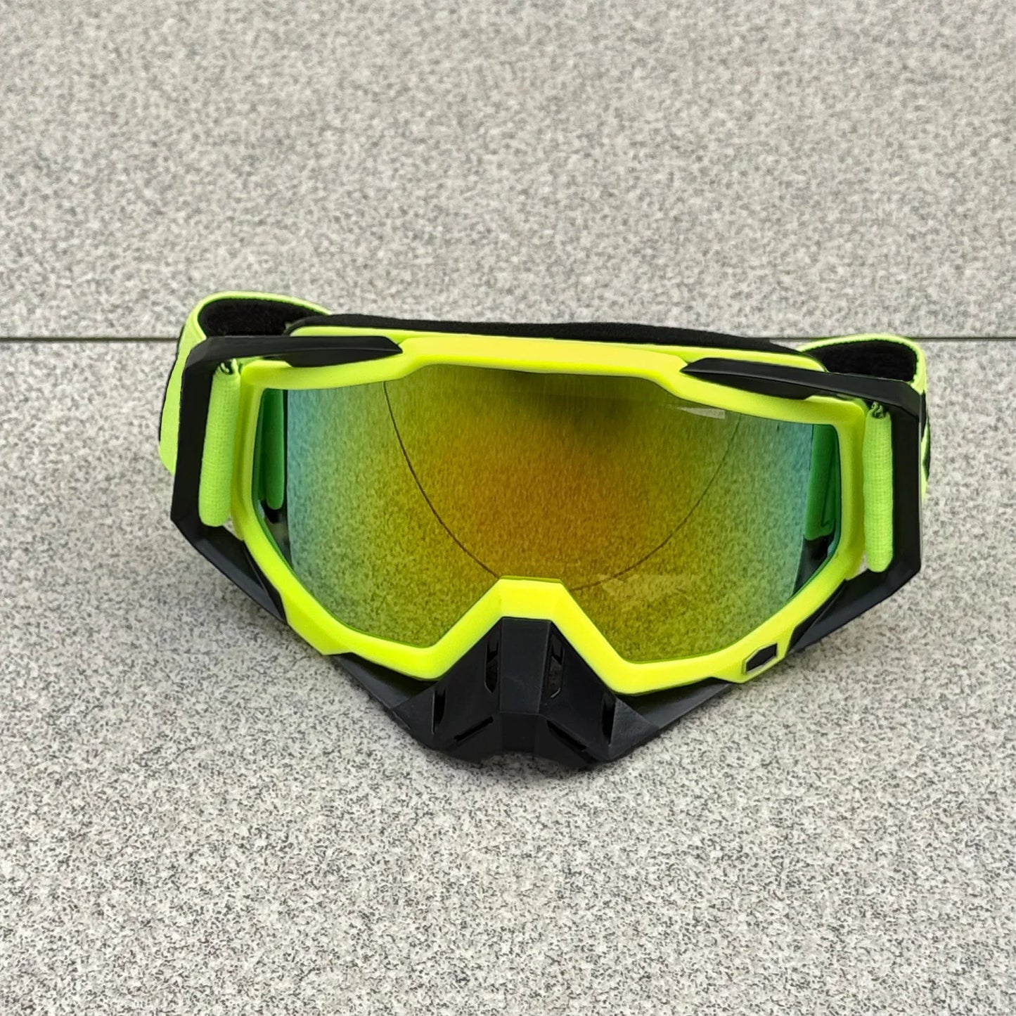 LOW BUDGET - PREMIUM FEEL Motocross Goggles