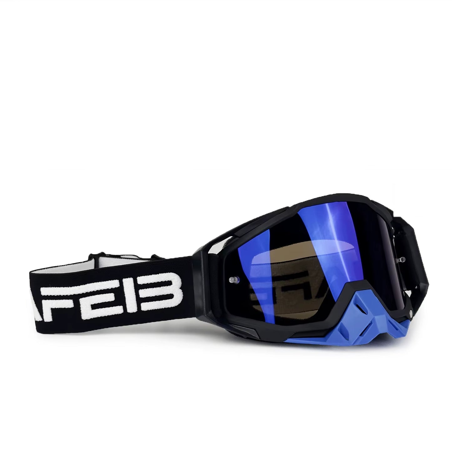 NAFEIB Motocross Goggles - Tear Off Film Compatible 
