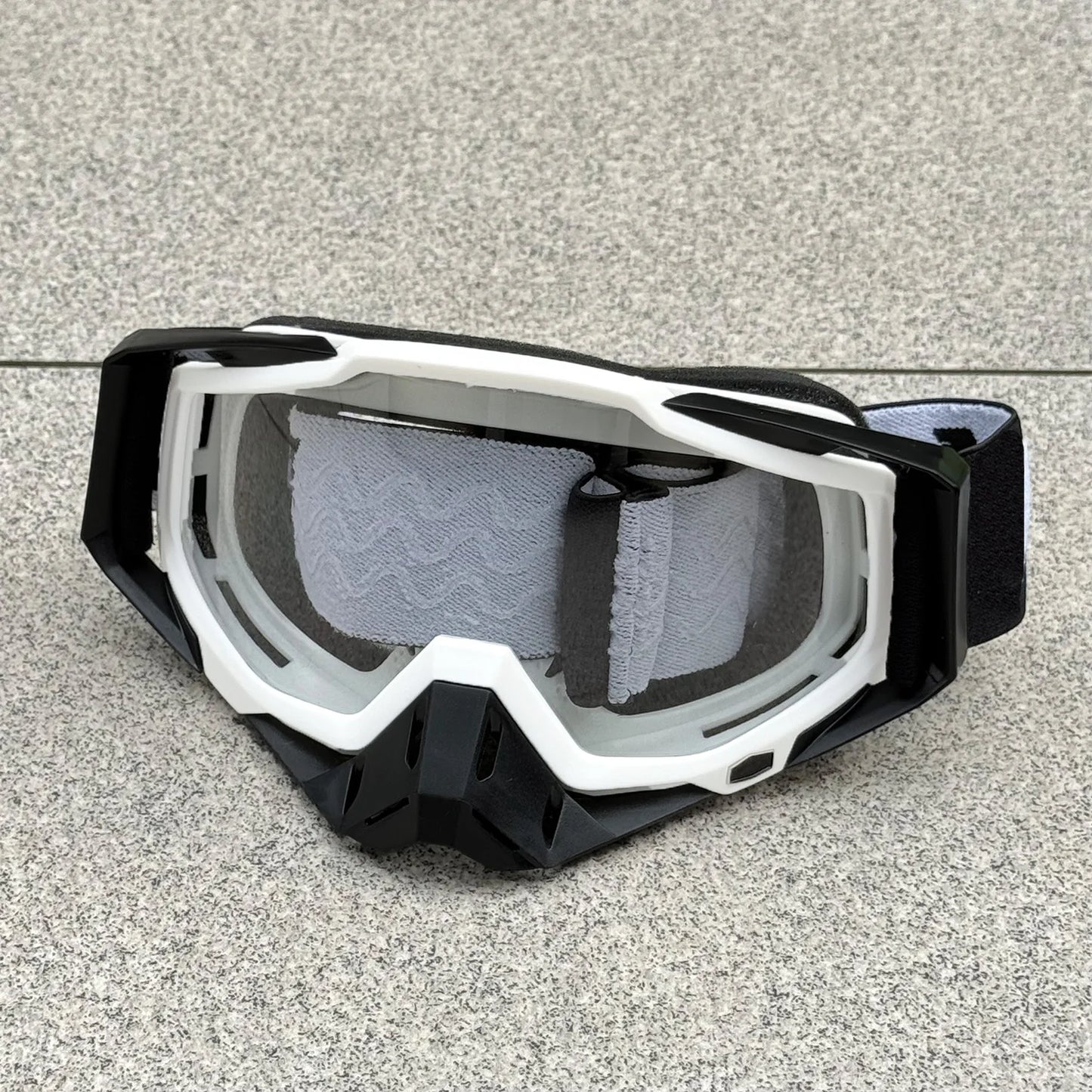 LOW BUDGET - PREMIUM FEEL Motocross Goggles