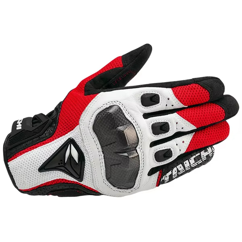 Motocross Racing Gloves with Touch Screen Capabilities