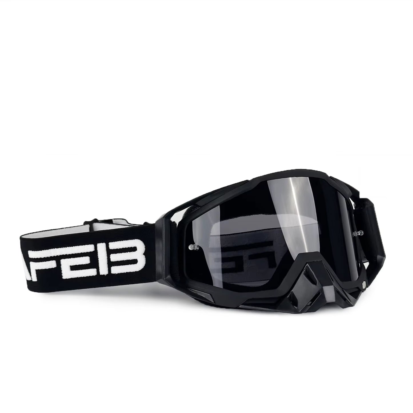 NAFEIB Motocross Goggles - Tear Off Film Compatible 