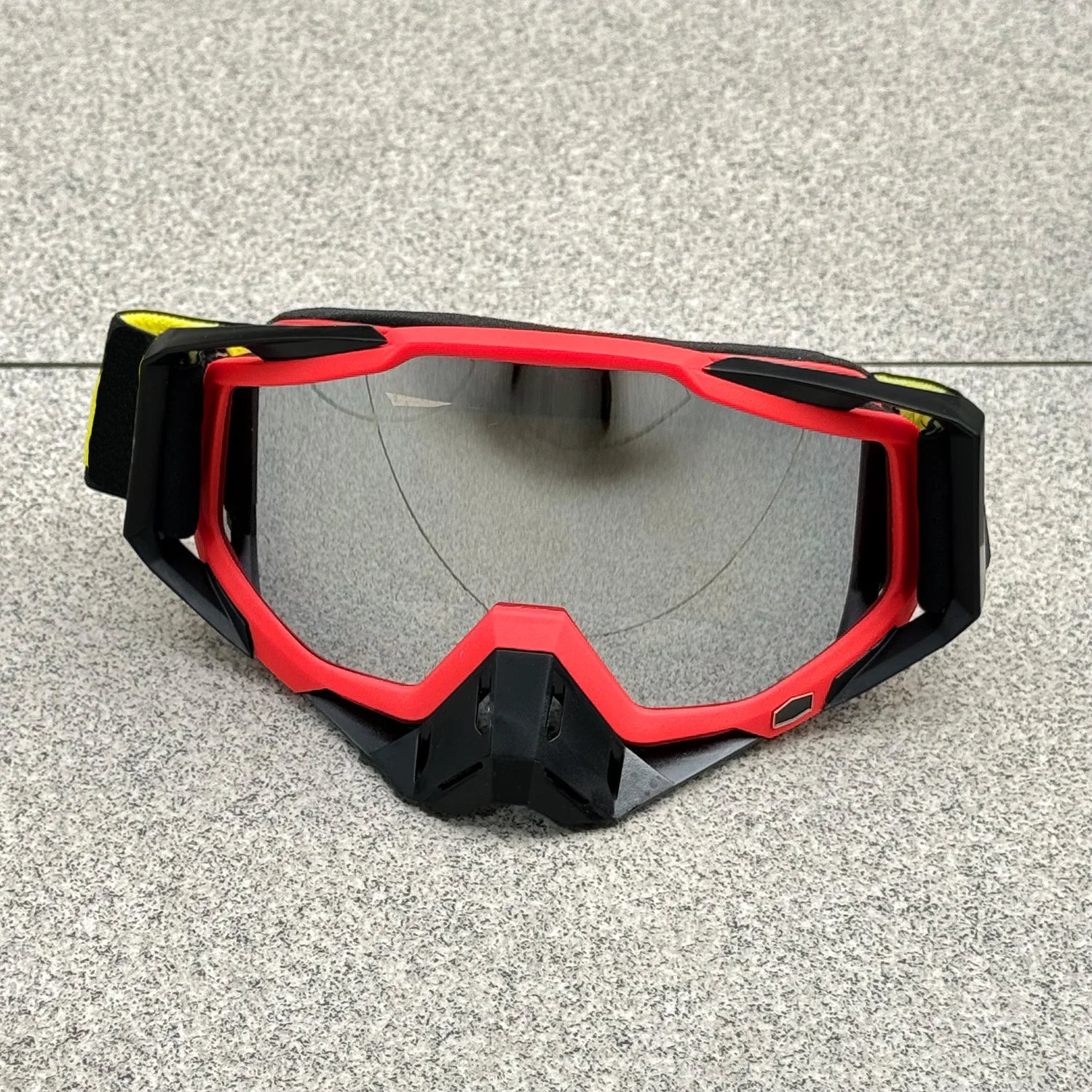 LOW BUDGET - PREMIUM FEEL Motocross Goggles