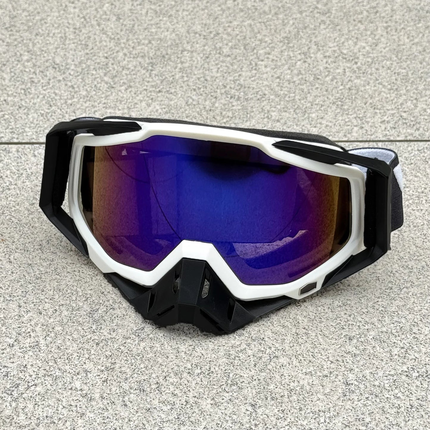 LOW BUDGET - PREMIUM FEEL Motocross Goggles