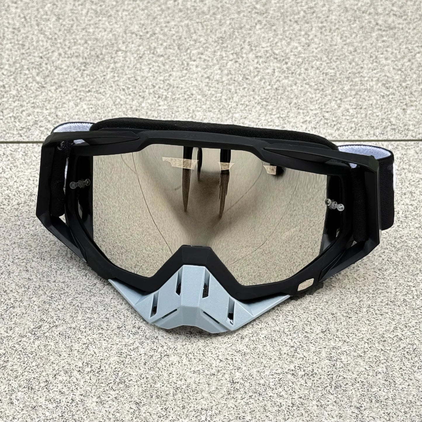 LOW BUDGET - PREMIUM FEEL Motocross Goggles