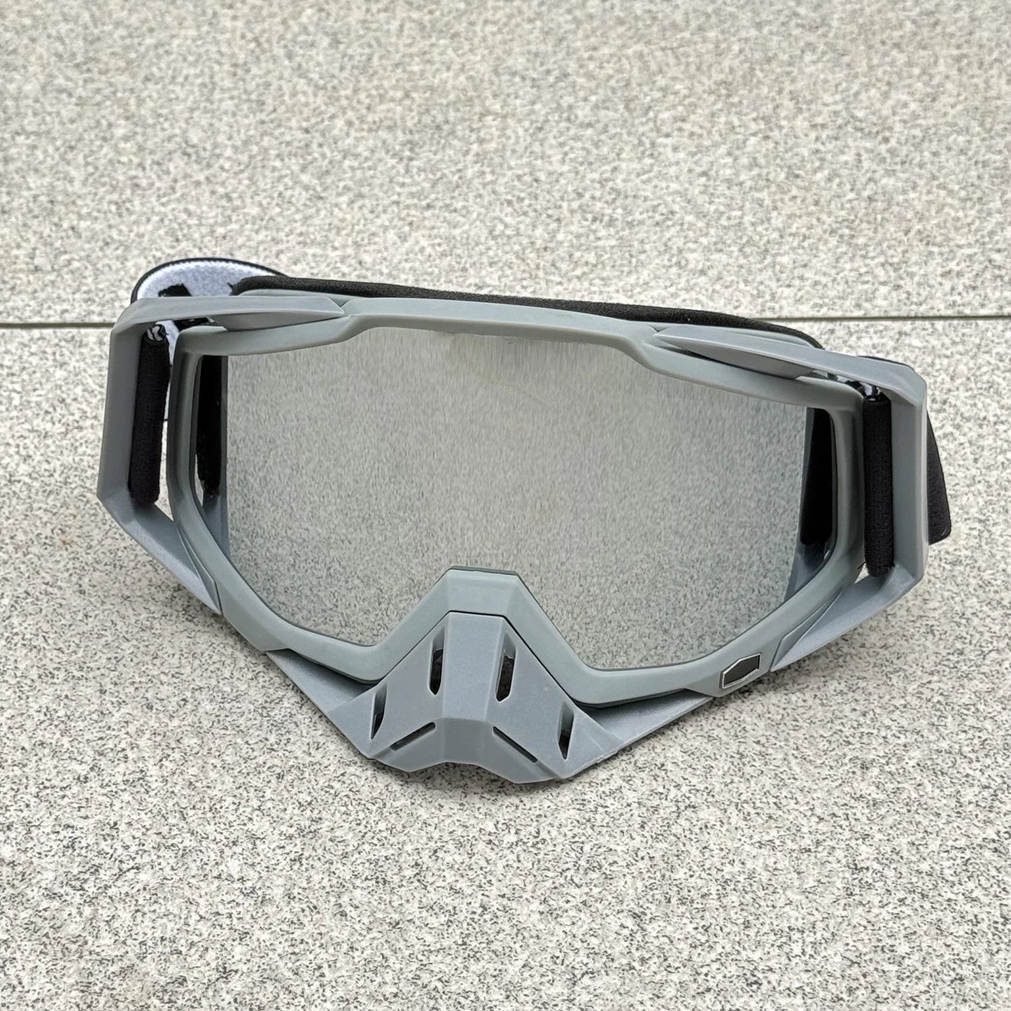 LOW BUDGET - PREMIUM FEEL Motocross Goggles
