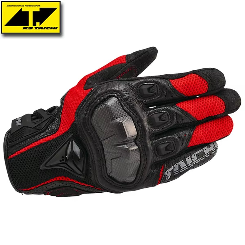 Motocross Racing Gloves with Touch Screen Capabilities