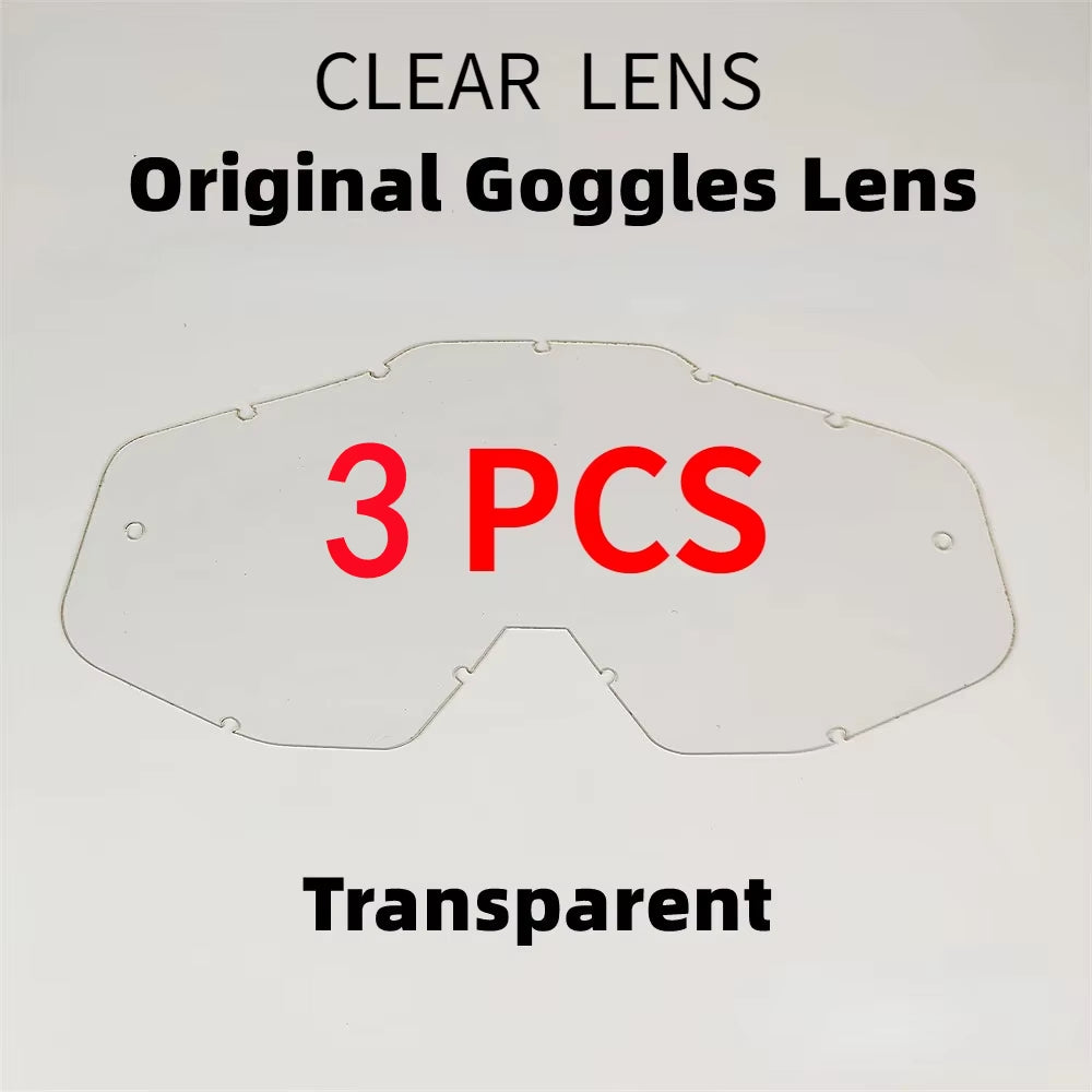 NAFEIB Motocross Goggles - Tear Off Film Compatible 