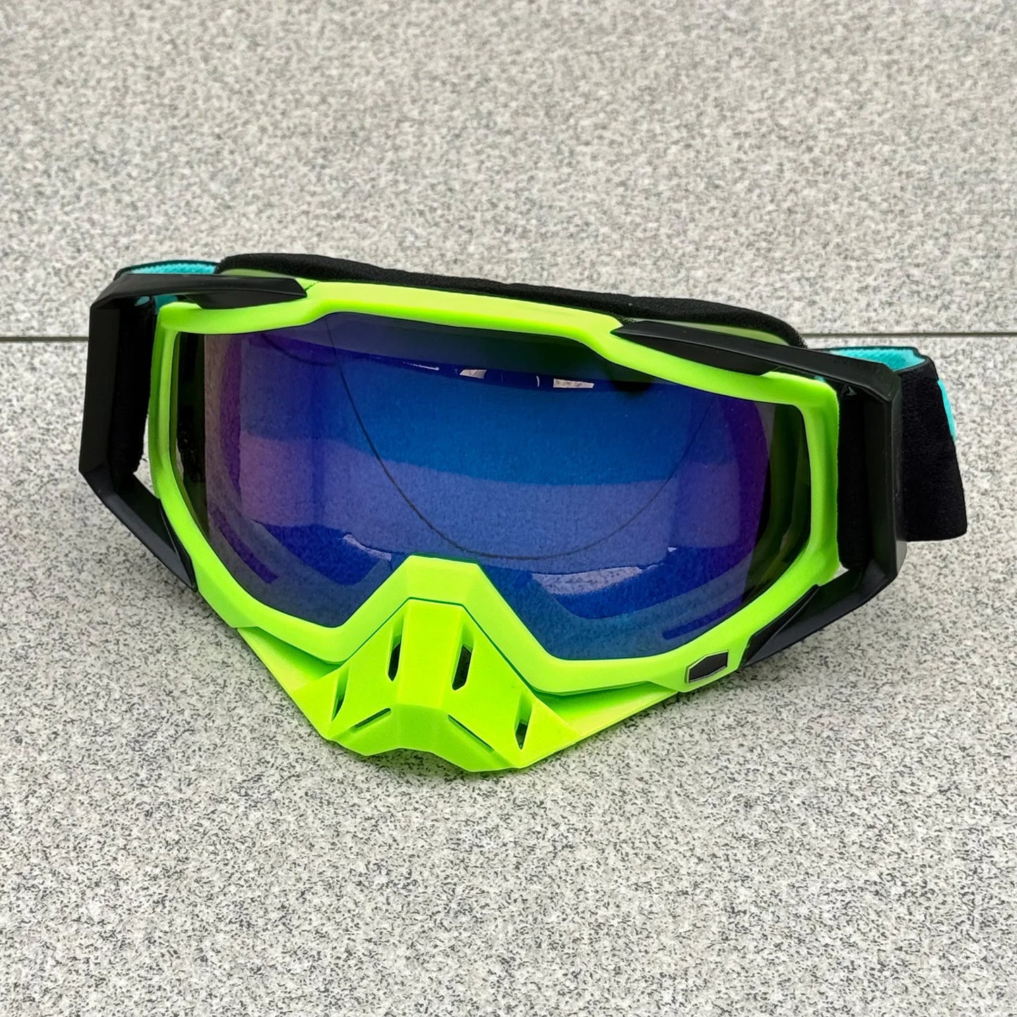 LOW BUDGET - PREMIUM FEEL Motocross Goggles