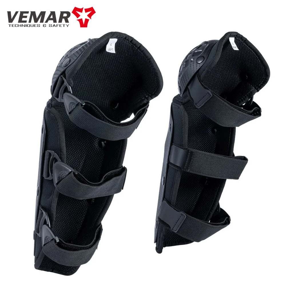 LIGHTWEIGHT and BREATHABLE Motocross Knee and Elbow Protection