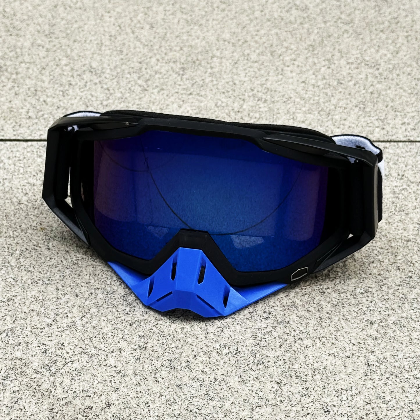 LOW BUDGET - PREMIUM FEEL Motocross Goggles