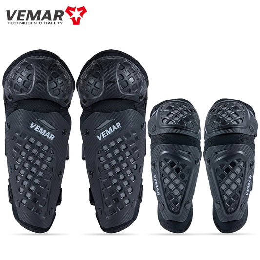 LIGHTWEIGHT and BREATHABLE Motocross Knee and Elbow Protection