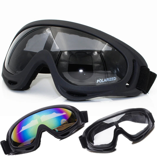 PREMIUM Polarized Motocross Goggles