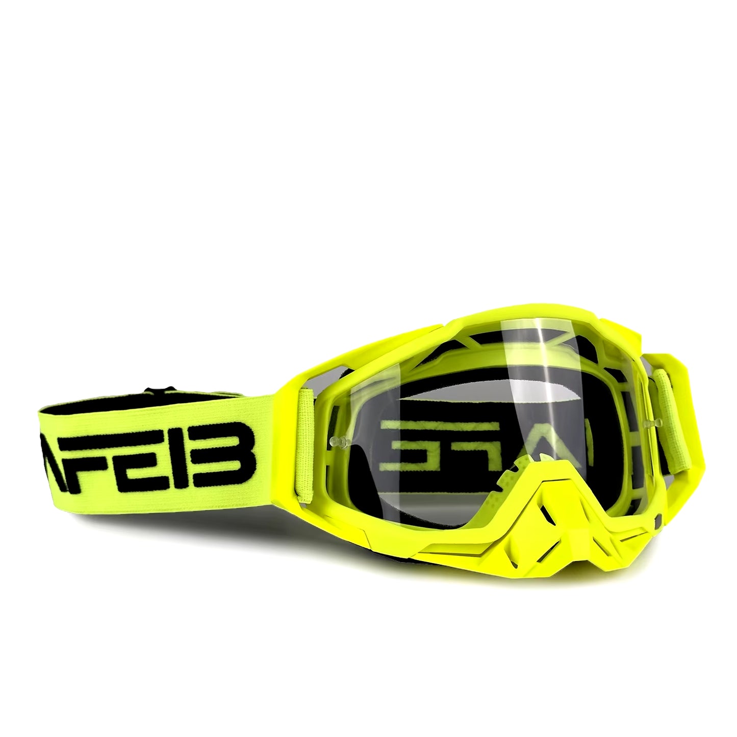 NAFEIB Motocross Goggles - Tear Off Film Compatible 
