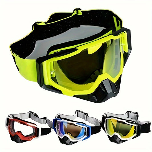 LOW BUDGET - PREMIUM FEEL Motocross Goggles