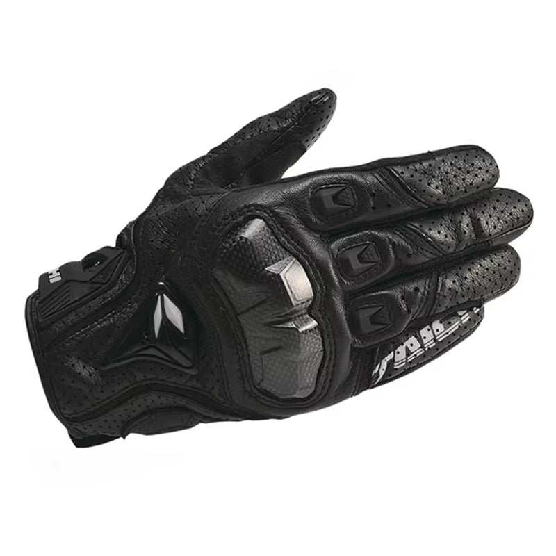 Motocross Racing Gloves with Touch Screen Capabilities