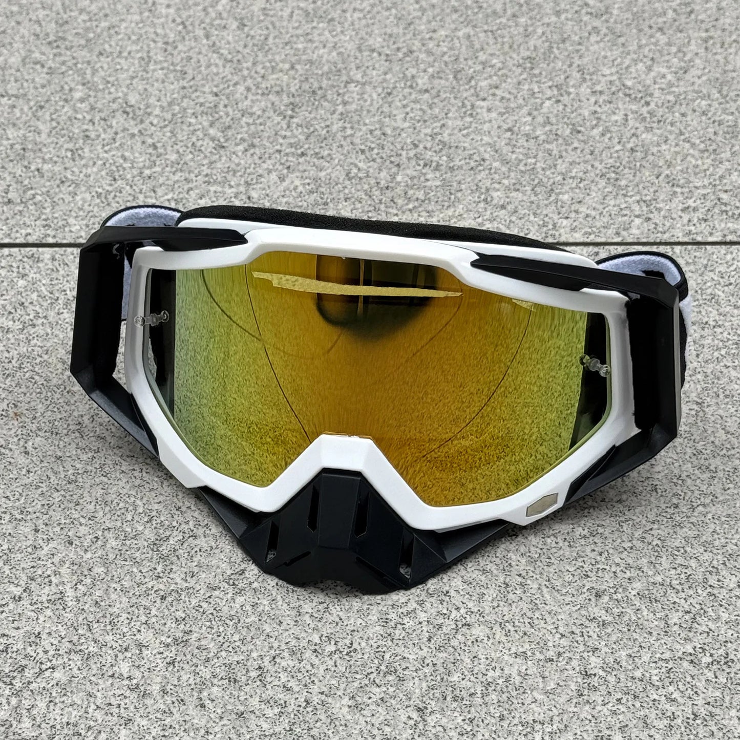 LOW BUDGET - PREMIUM FEEL Motocross Goggles