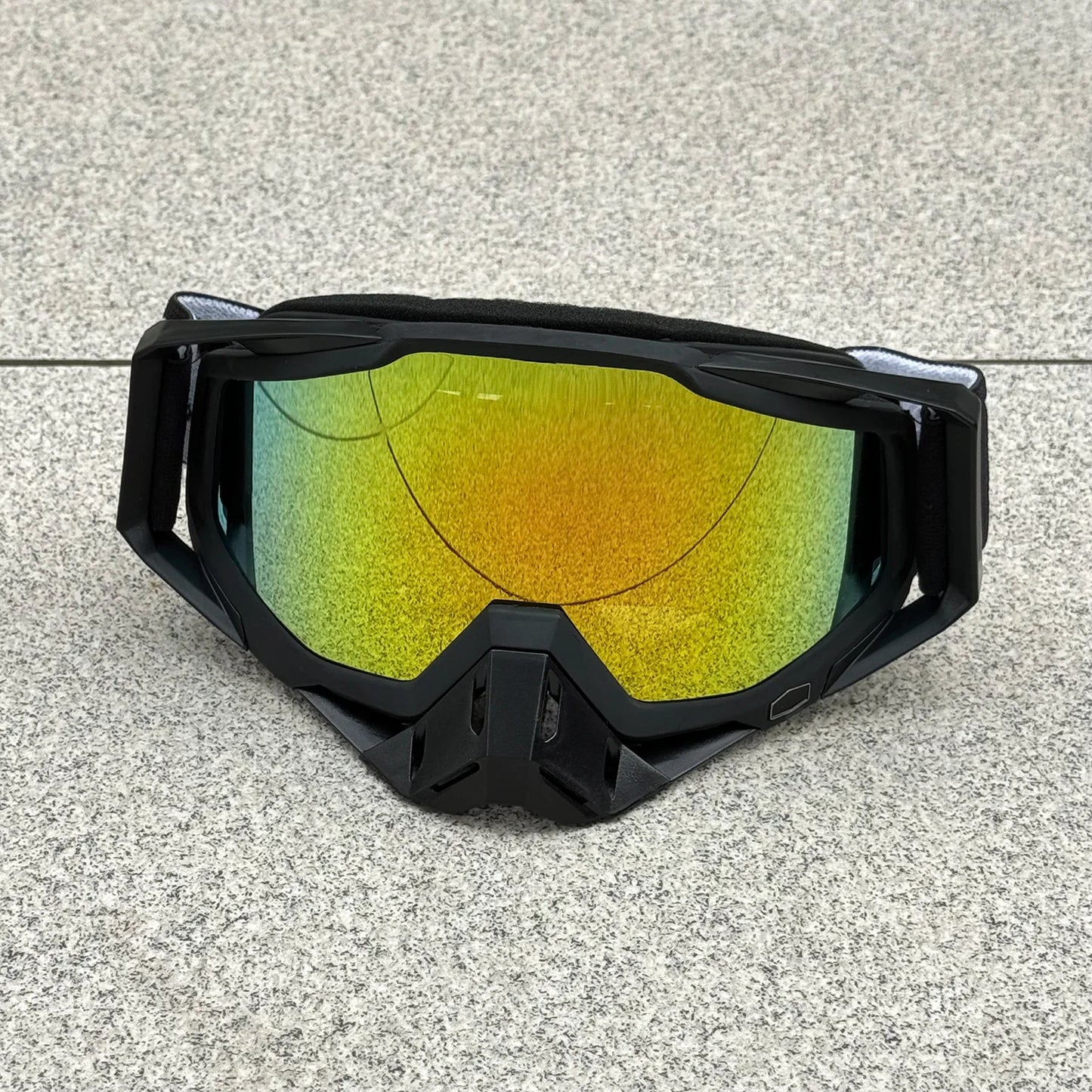 LOW BUDGET - PREMIUM FEEL Motocross Goggles
