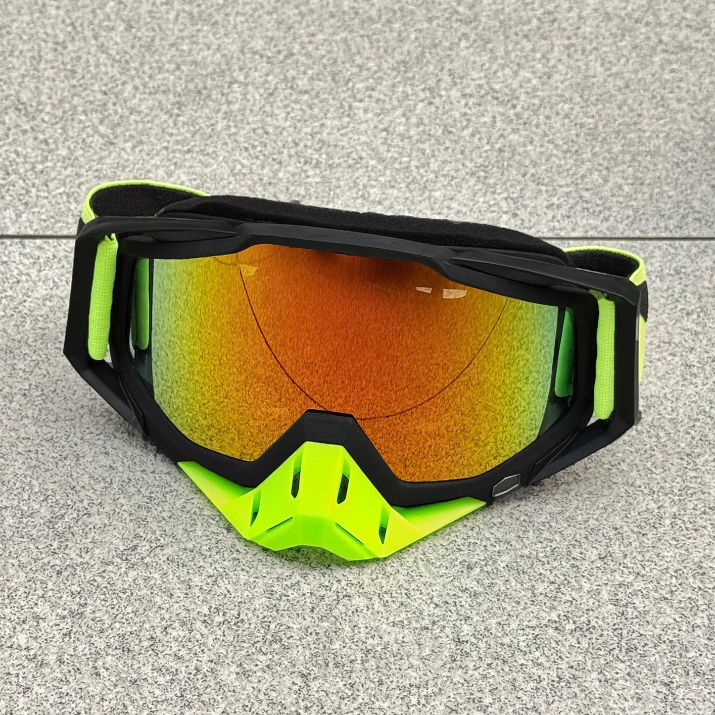 LOW BUDGET - PREMIUM FEEL Motocross Goggles
