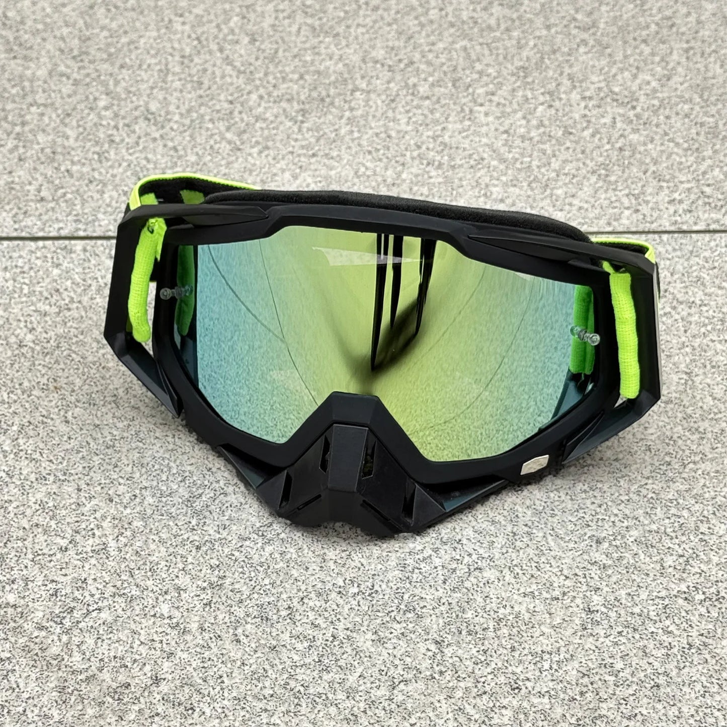 LOW BUDGET - PREMIUM FEEL Motocross Goggles