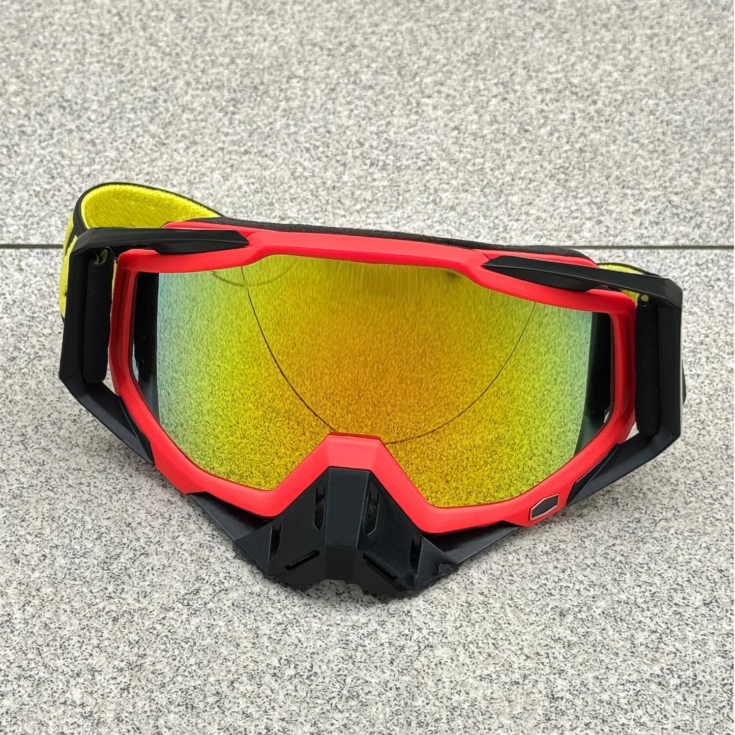 LOW BUDGET - PREMIUM FEEL Motocross Goggles