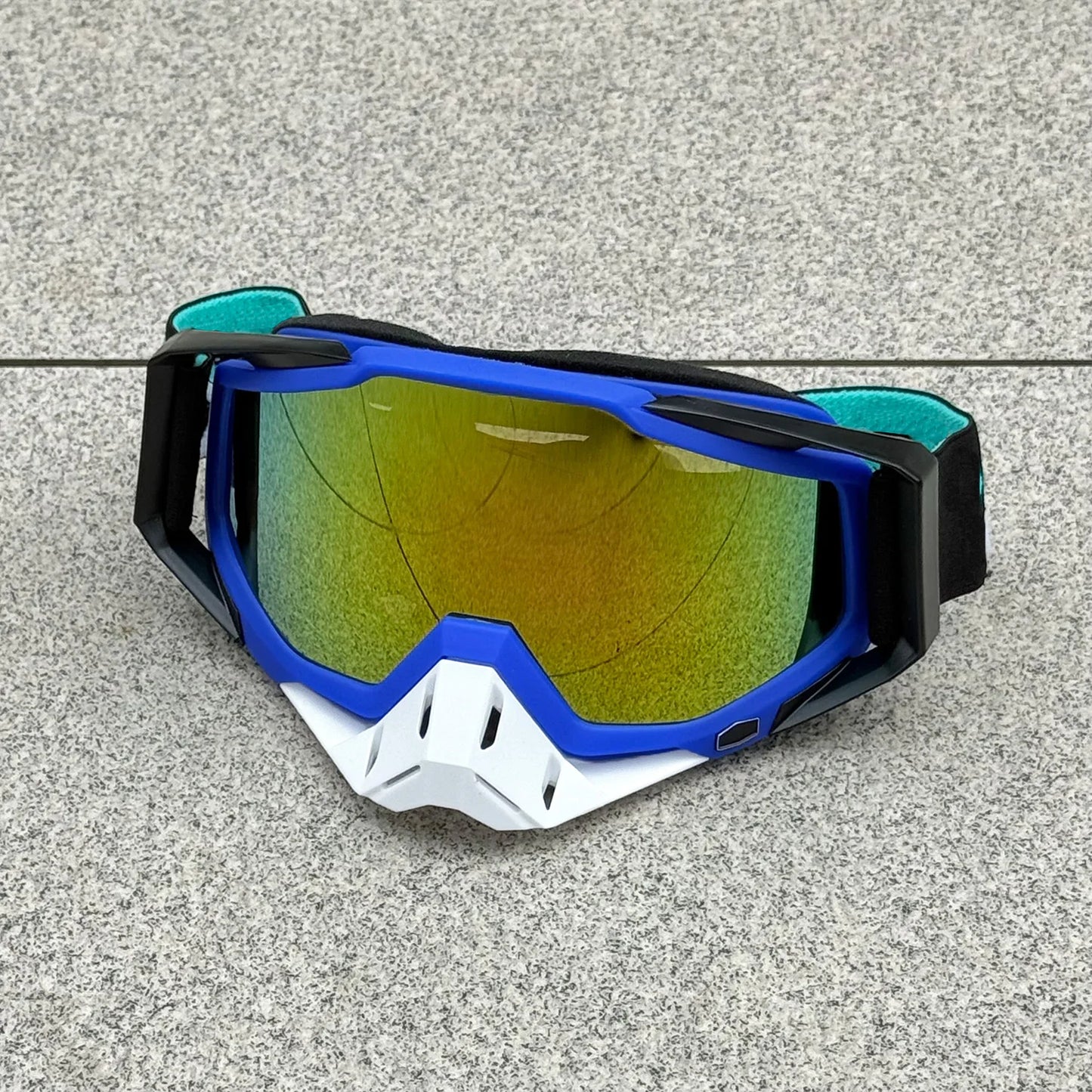 LOW BUDGET - PREMIUM FEEL Motocross Goggles