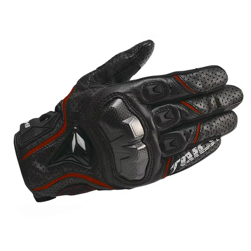 Motocross Racing Gloves with Touch Screen Capabilities